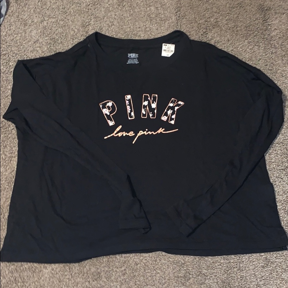 Long sleeve PINK shirt